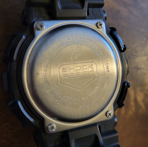 G-Shock Big Case Military Spec Watch - GD-120MB-1 - Picture 7 of 7